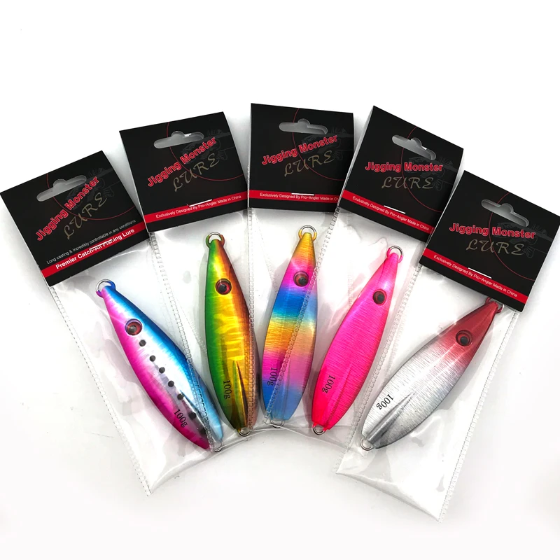 Cuchara TEASER J48 – Metal luminoso para aguas profundas - imagen 5