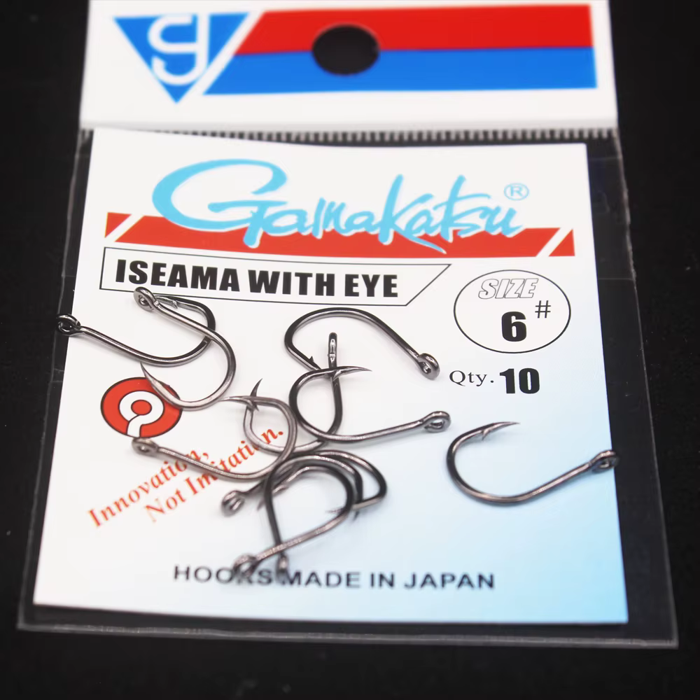 Anzuelo circular Iseama Gamakatsu – Ojo de anillo japonés