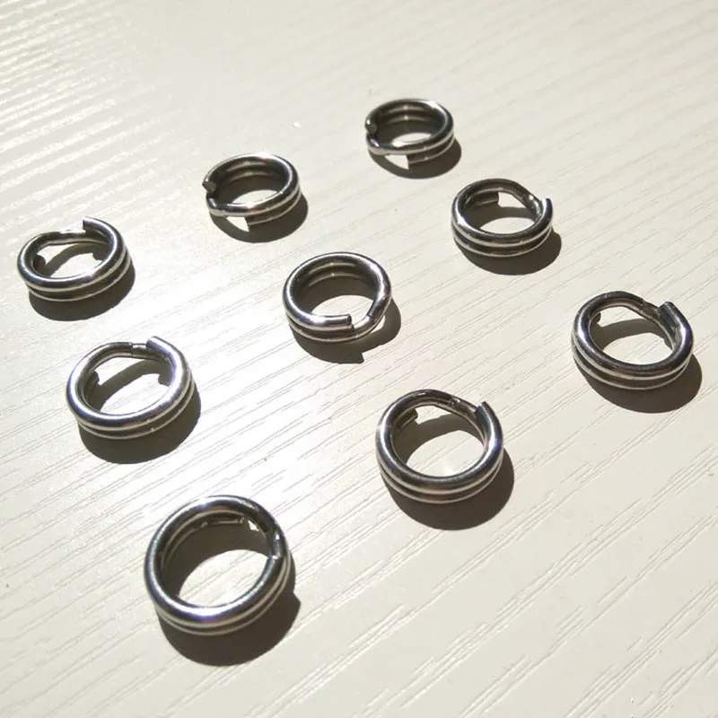 Anillo dividido resistente: detalle de construcción