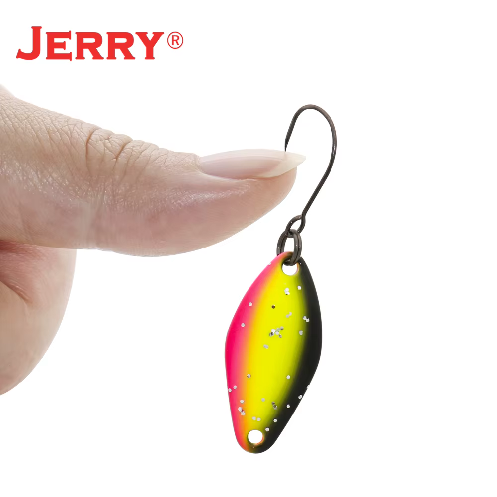 Cuchara Jerry Pawn para trucha UL 2.2g brillo UV