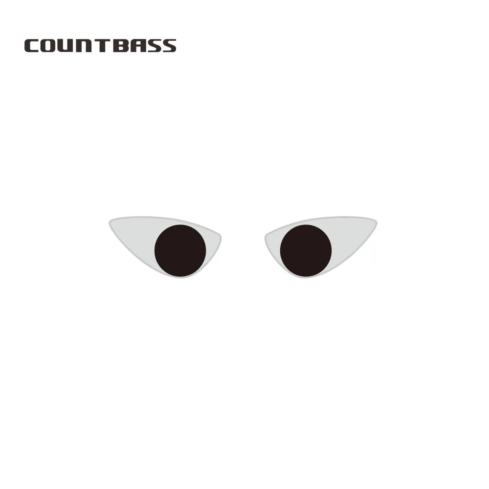 Countbass Señuelo 2D ojos para jig - imagen 3