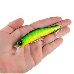 Minnow Flotante 10cm 11g – Señuelo Artificial para Perca
