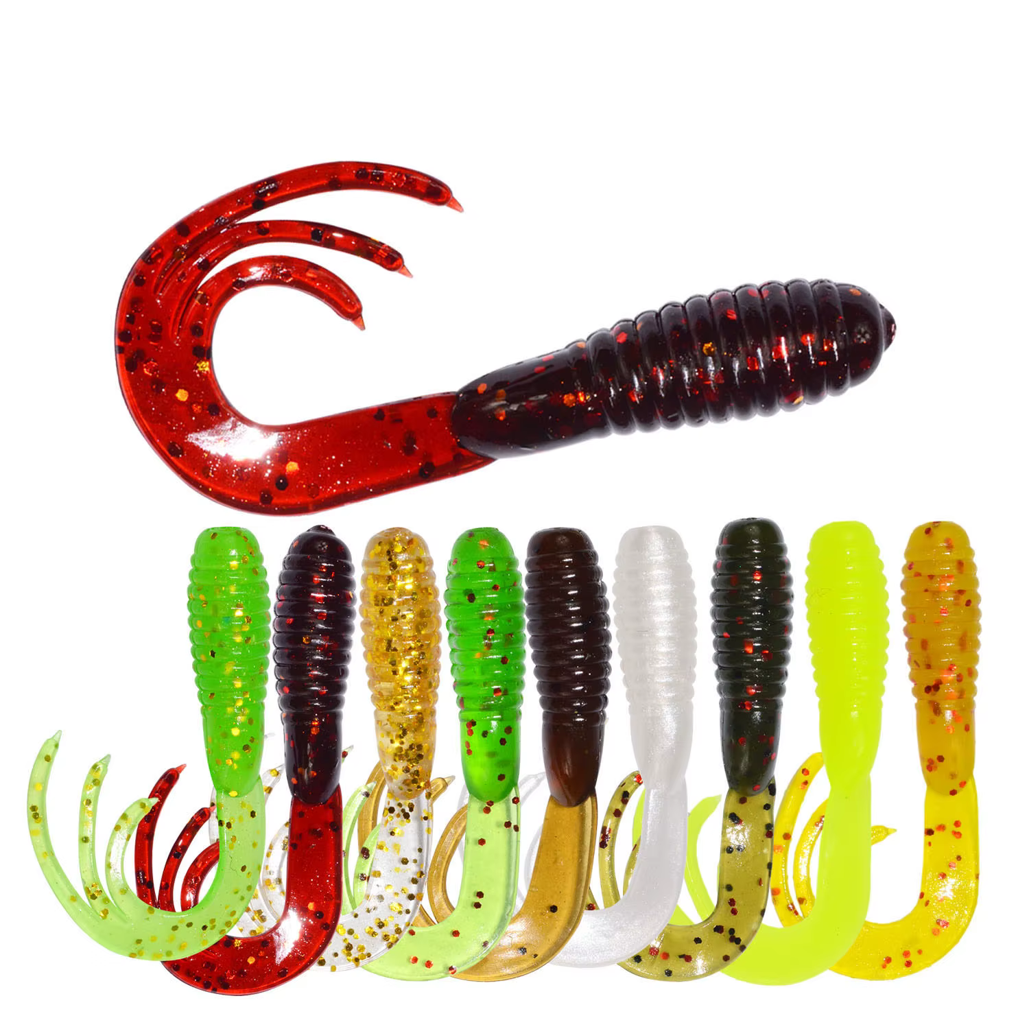 ILure Señuelo blando Swimbait 38mm 0,7 g para vinilo garra artificial - imagen 2