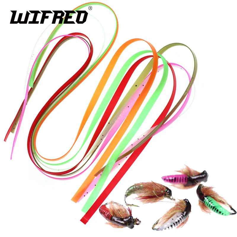 Wifreo Scud Caddis Fly: materiales para atar moscas de ninfa - imagen 4