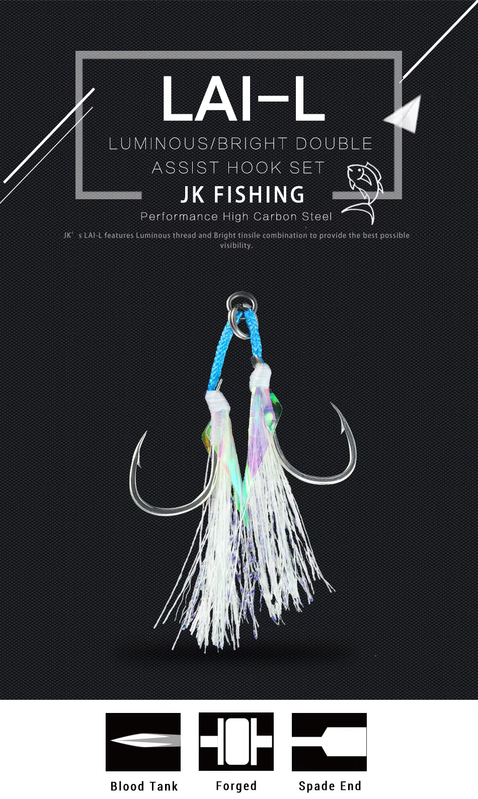 JK LAI-L frontal iluminado