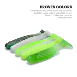 Hanlin Easy Shiner Swimbait cola en T 6cm para carpa