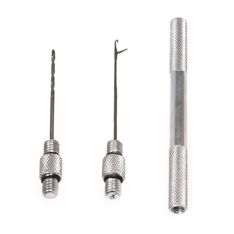 FLYSAND Herramientas Carpfishing: Agujas Empalme y Taladro Boilie - imagen 2