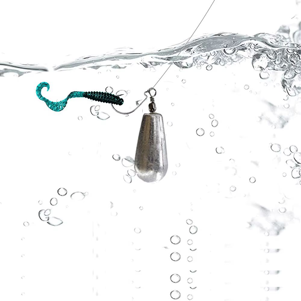 Plomos lastrados para pesca de carpa - imagen 5
