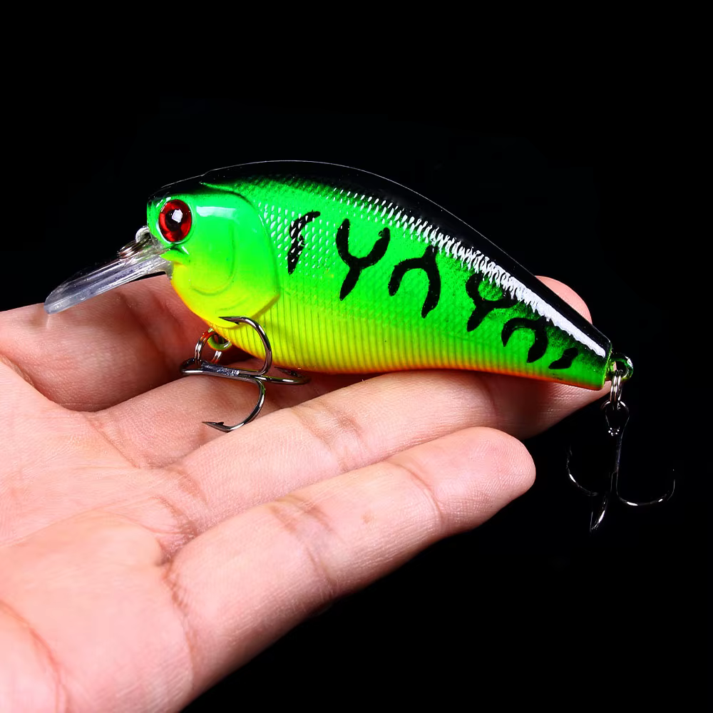 Crankbait sonoro HENGJIA para lubina y lucio - imagen 5