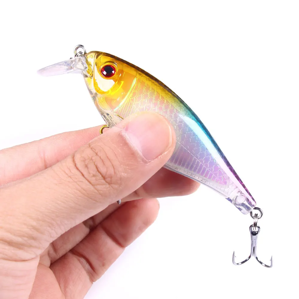 Señuelo Minnow fabricación japonesa – Cebo duro artificial - imagen 2