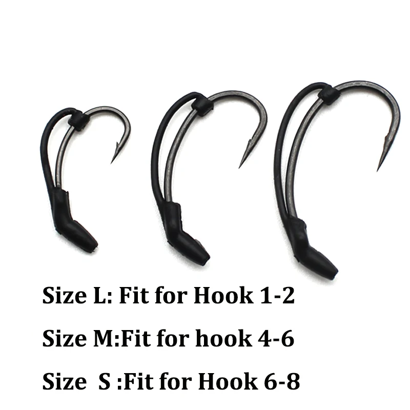 Accesorios para carpa: D-rig listo, montaje Zig y hair rig de gancho - imagen 4