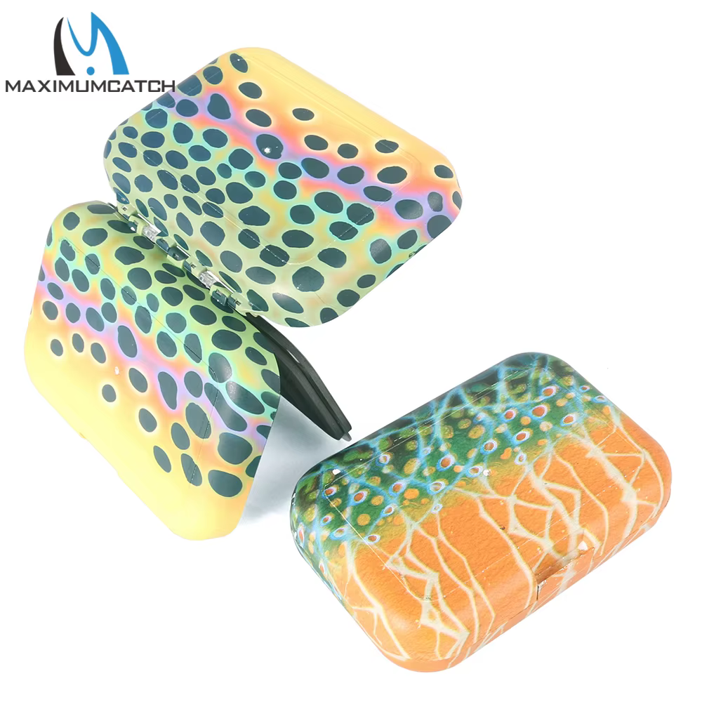 Maximumcatch Caja de Moscas con Espuma Ranurada para Pesca con Mosca - imagen 3