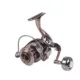 Carrete de pesca giratorio de aluminio anticorrosión con arrastre - imagen 5