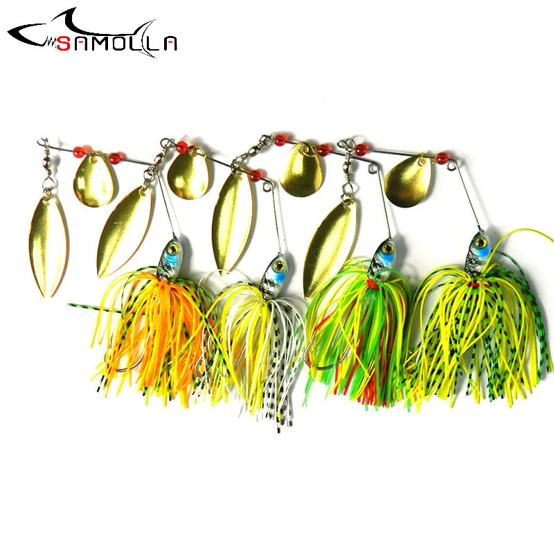 Cebo giratorio de 17 g para pesca