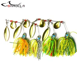 Cebo giratorio de 17 g para pesca