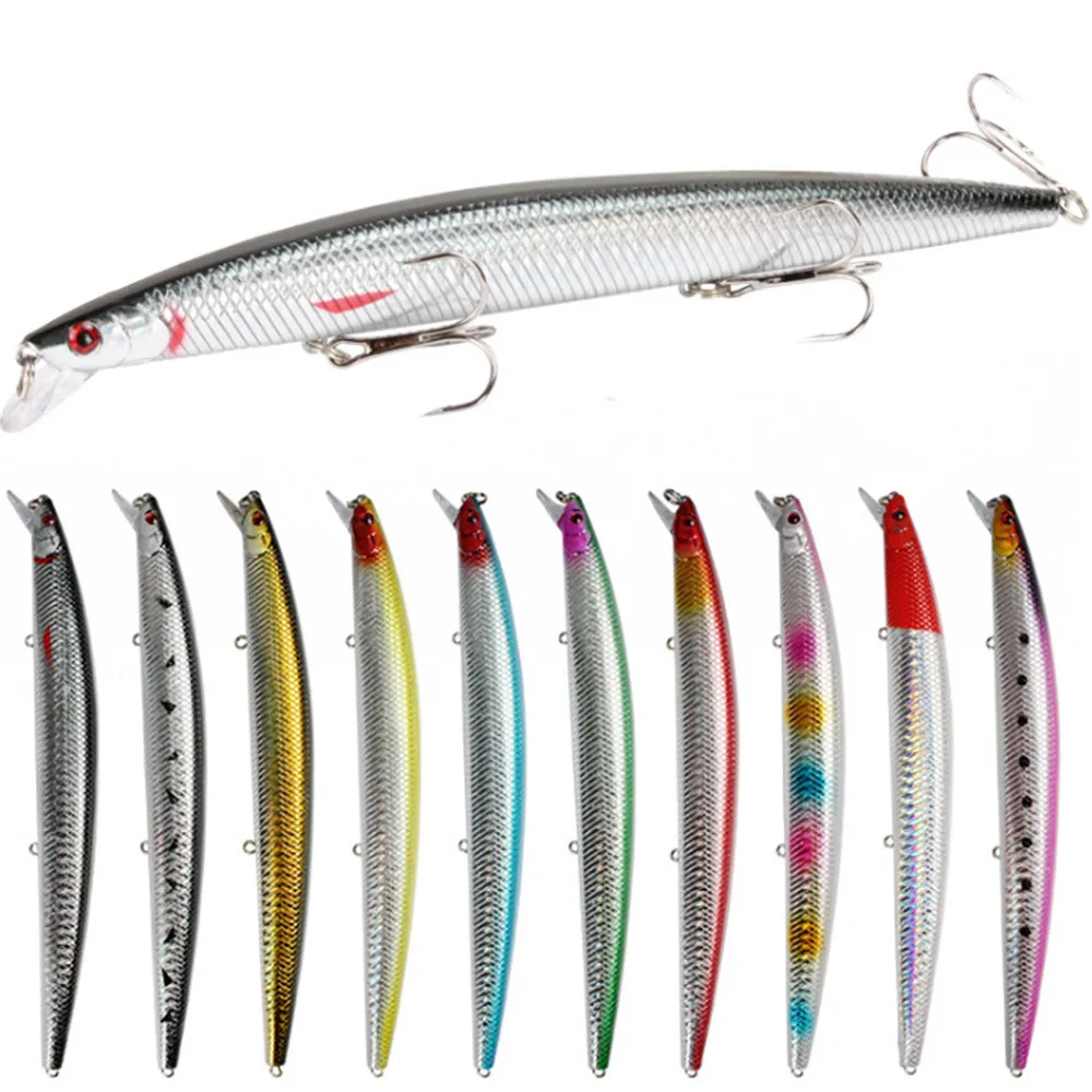 Señuelo Crankbait Minnow con ojos 3D – Cebo duro - imagen 2