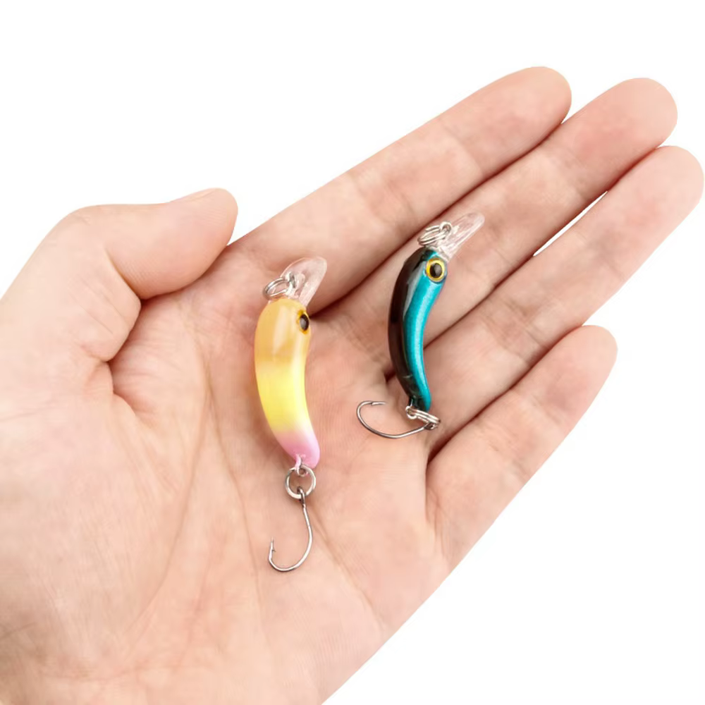 FLYSAND Mini Minnow – Señuelo minnow para spinning - imagen 2