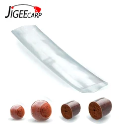 JIGEECARP manguito retráctil transparente para pellets boilies carpa