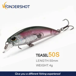 Wondershot A08 Cebo duro para lubina – Agua salada y dulce