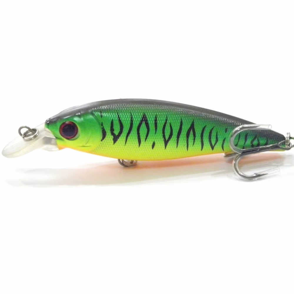 Crankbait wLure M525 para mar – 40g 14cm, anzuelos triples 1/0 - imagen 3