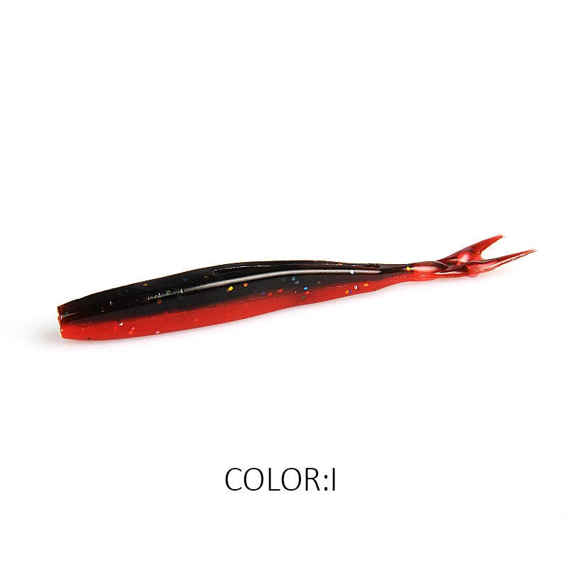 Supercontinent HP MiNNOW – Señuelo blando 75mm cola de calamar - imagen 5