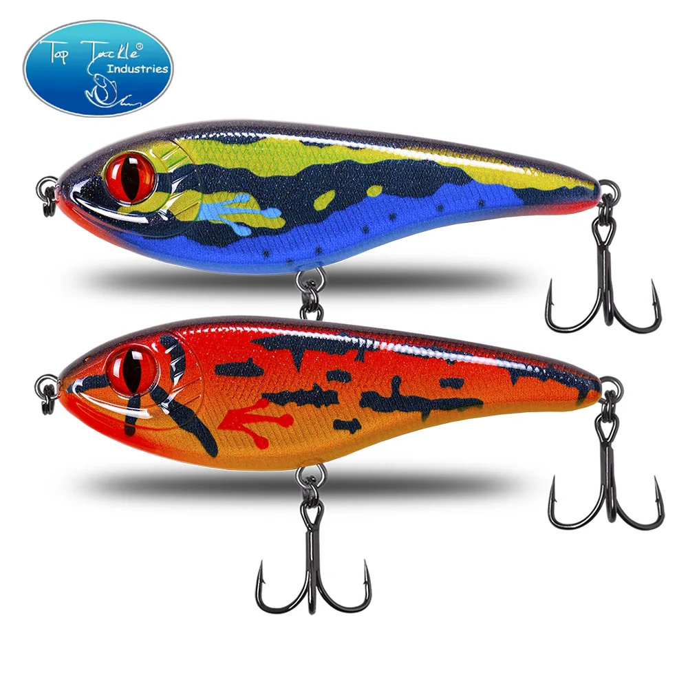 Señuelo Jerkbait CF Hundimiento Lento para Lubina y Pike - imagen 3