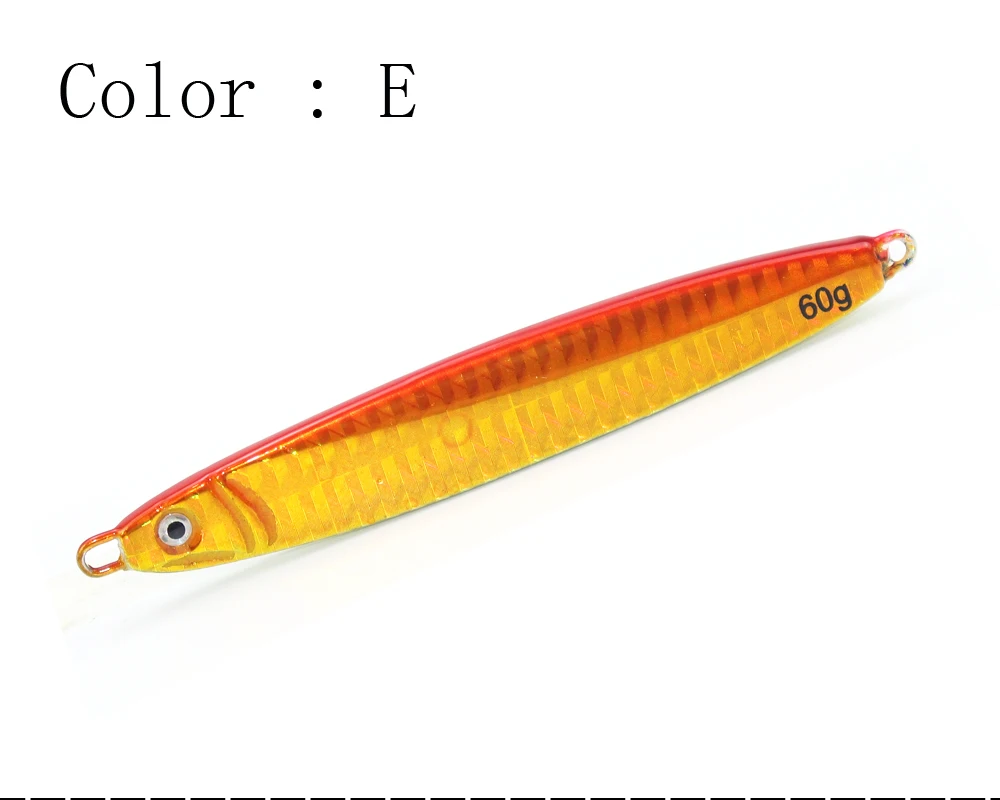 Color y perfil para pesca dirigida a lubina