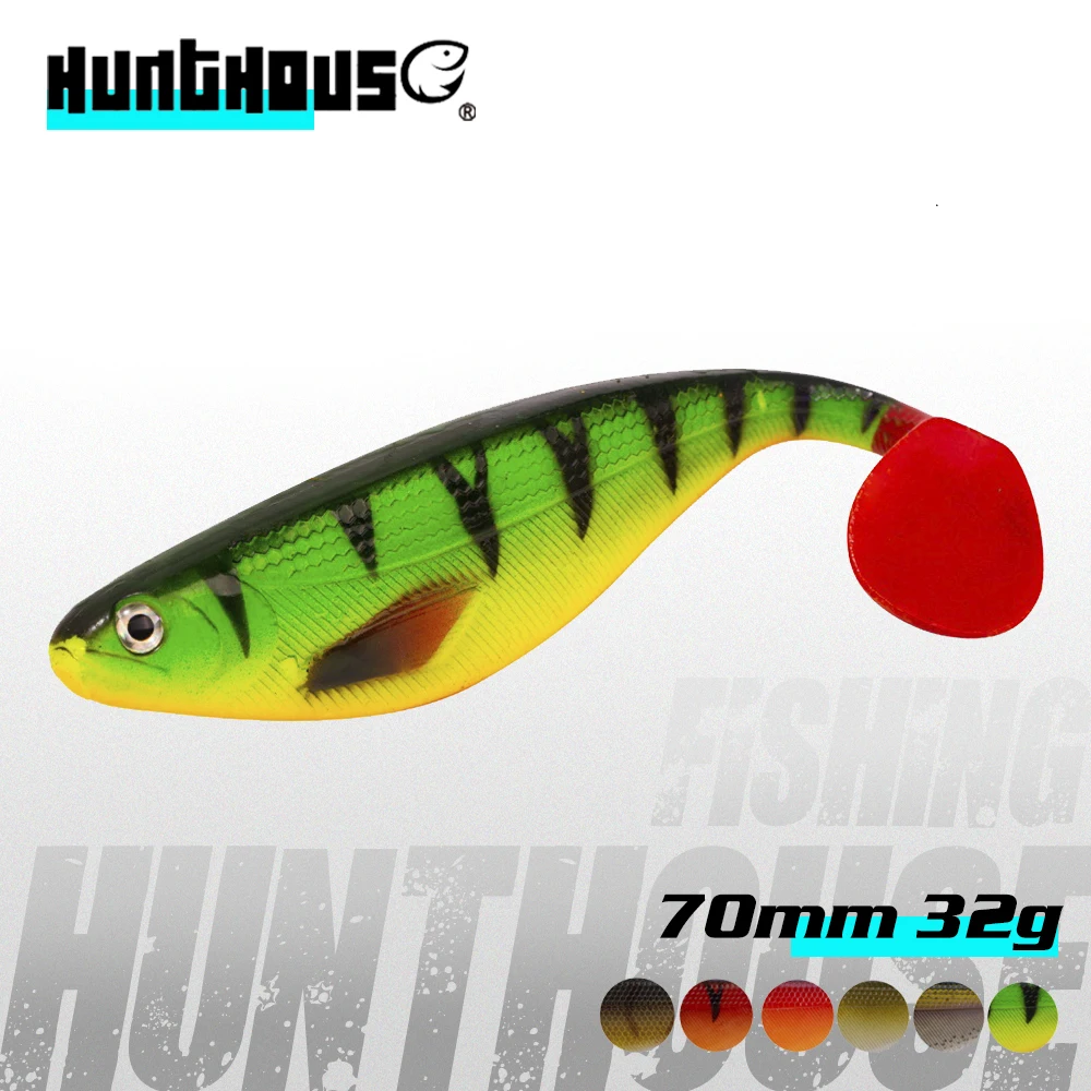 Hunthouse Pro Shad 170mm – Señuelo blando para lubina y lucio