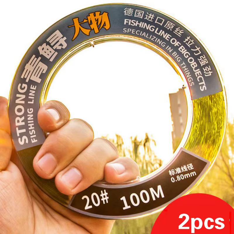 Sedal fluorocarbono hundente 4.0 – Línea pesca roca para arenque - imagen 2