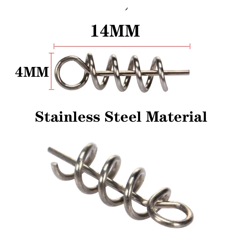 Instalación de anzuelos de pesca de cebo blando