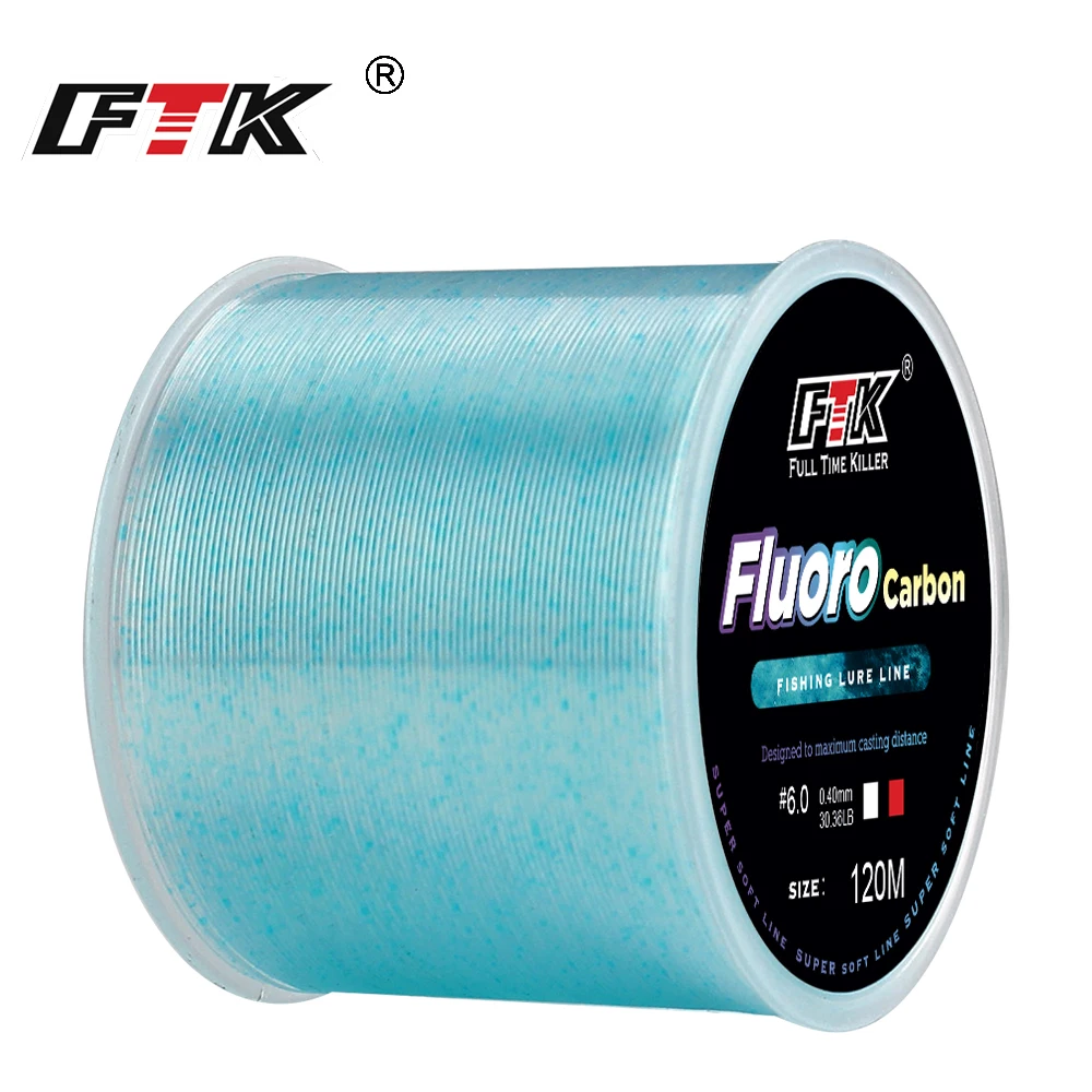 FTK Sedal Invisible - Sedal fluorocarbono moteado