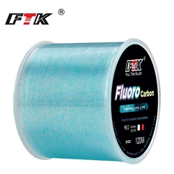 FTK Sedal Invisible - Sedal fluorocarbono moteado