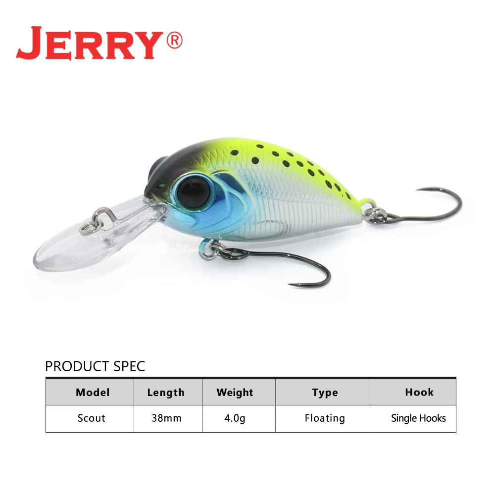 Pecsa Wobbler Minnow señuelo para trucha y perca - imagen 4