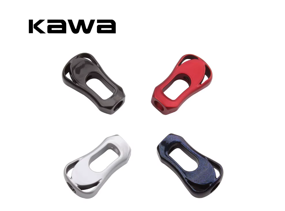 Perilla de carbono Kawa vista frontal
