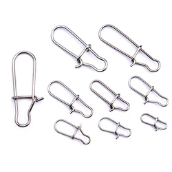 Gancho giratorio para pesca – Conector de señuelo de alta calidad