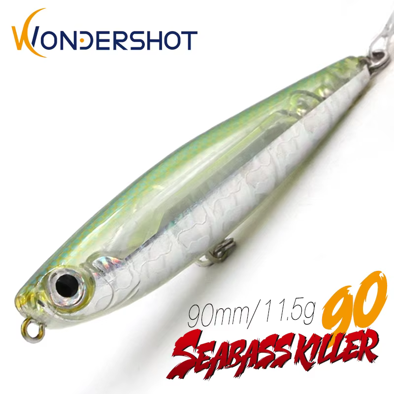 Wondershot D02 Bass Killer – Señuelo wobbler para carpa