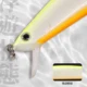 Hunthouse Tide Minnow Wobbler slim flotante para lubina y agua salada - imagen 2