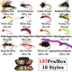 Moscas de ninfa seca y húmeda para trucha y grayling artesanas - imagen 4
