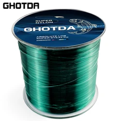 GHOTDA Rock Sea - Línea de nailon 500m