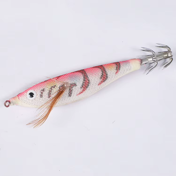 Spinnerbait luminoso para sepia y calamar – Cebo artificial fishing técnico - imagen 2