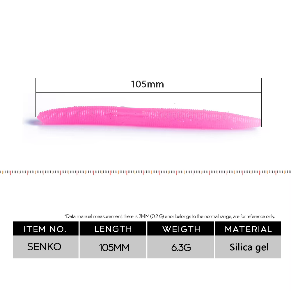 Hanlin señuelos blandos de silicona 105mm 6.3g Swimbait hundimiento - imagen 2