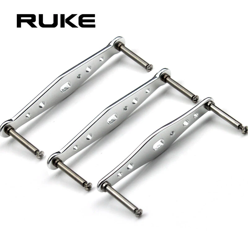 Mango de carrete Ruke de aluminio para pesca de fundición - imagen 2