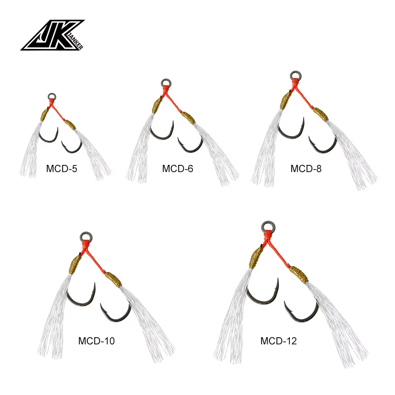 Anzuelos Jig Head JK MCD – Agua salada, orilla y jigging asistido - imagen 2