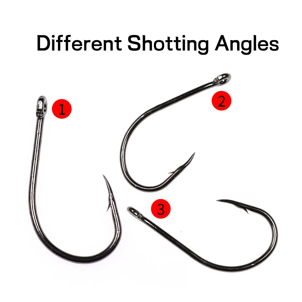 100 anzuelos en bolsa