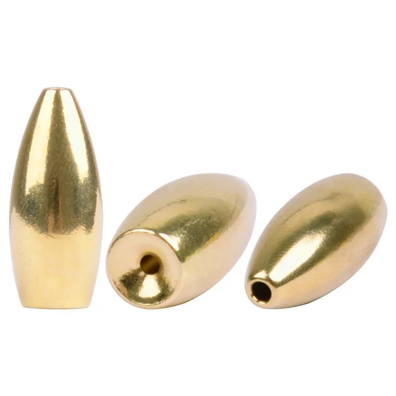 Plomo bala Texas para señuelo de lubina