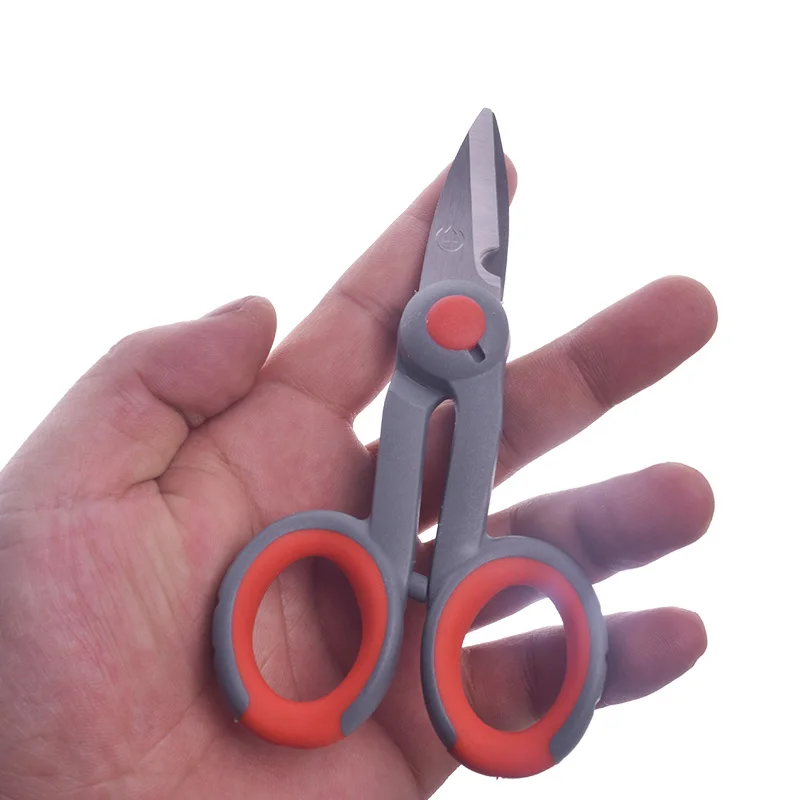 Detalle de corte para línea trenzada