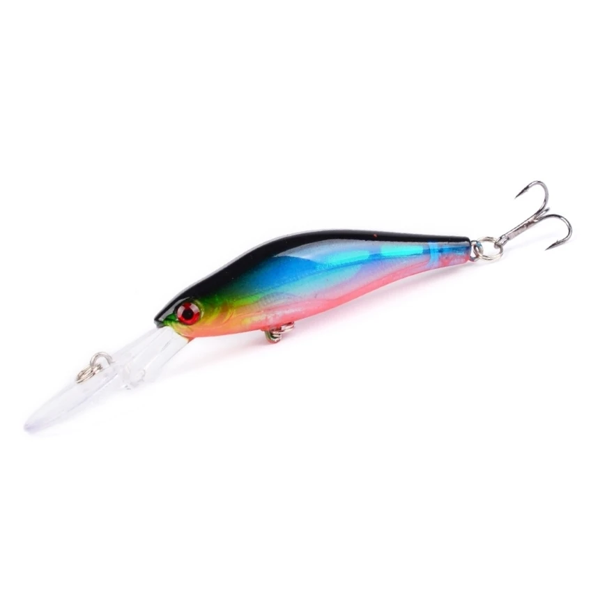 Señuelo duro Jerkbait láser – Pececillo artificial para lubina y lucio - imagen 5