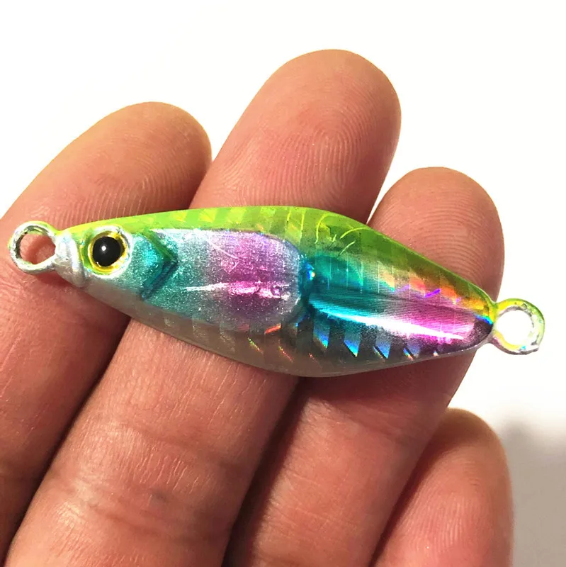 Jig Head Metal Amargante 5-20g – Señuelo para caballa - imagen 2