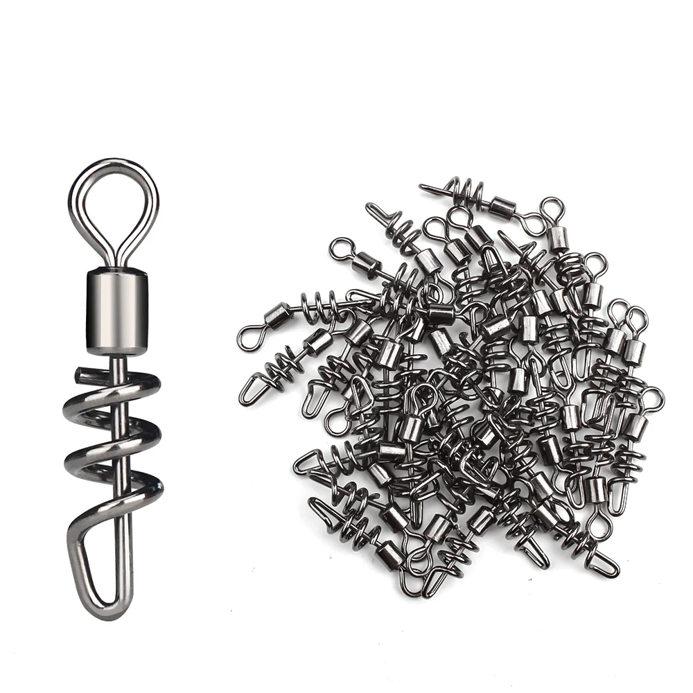 Anillo giratorio con rodamiento de bolas para pesca - Conector - imagen 5