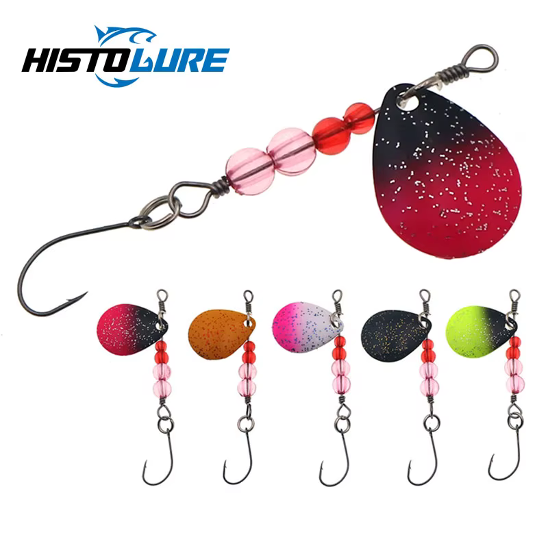 Histolure Cuchara Giratoria para Trucha – Señuelo Metálico - imagen 4